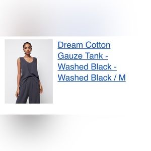 New Faherty organic linen tank